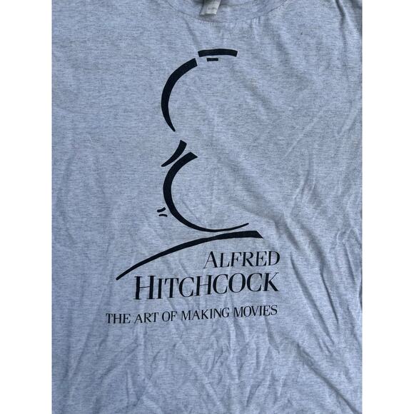 1985 Vintage Alfred Hitchcock T-Shirt - Men's XL - Picture 2 of 3